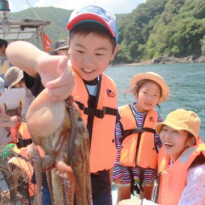 【さとふるで自由研究】夏休みの自由研究に!日帰りタコかご漁体験