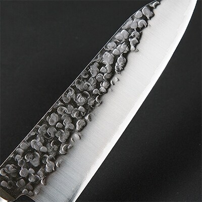 感動の切れ味　V10スペシャル三徳包丁170mmとペティ130mmのセット