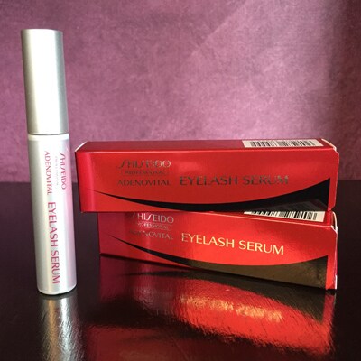 【美容室専売品】資生堂「アデノバイタルアイラッシュセラム」まつげ美容液×2本