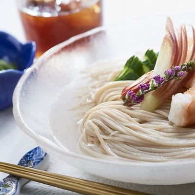 全粒粉入り素麺ベル・ブラン 三輪素麺 誉 ギフトセット