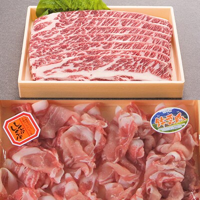 特撰牛骨付きカルビ 錦雲豚しゃぶしゃぶセット 計約1 6kg お礼品詳細 ふるさと納税なら さとふる