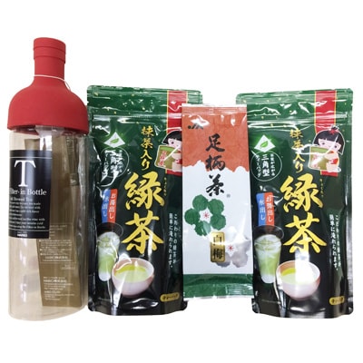 フィルターインボトルと足柄茶のセット