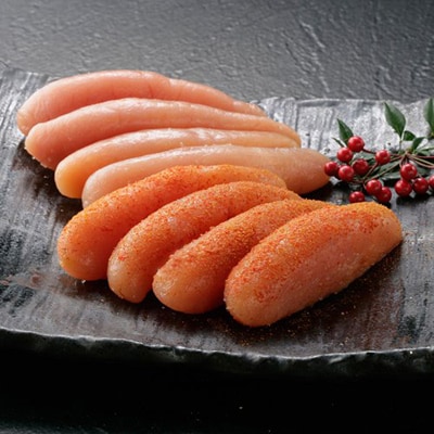 かねふく辛子明太子(1本もの400g)