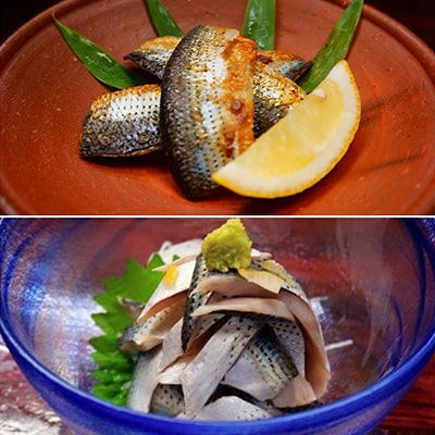 出世魚(こはだ)の天日干し&酢漬けセット