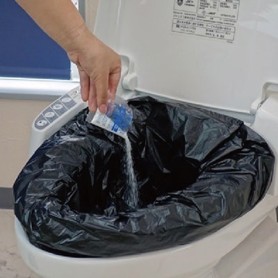 災害用トイレ マイレットS-100