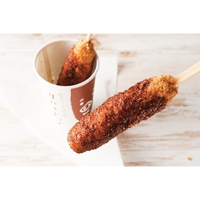 『サバエドッグ』(約55g×6本)と『豚むすび』(約100g×3個)のセット