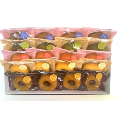 焼きドーナツセット20個入り