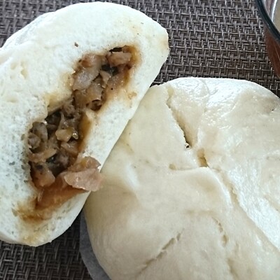 神野山名物「シシ・肉まん」冷凍3個・3パック入り