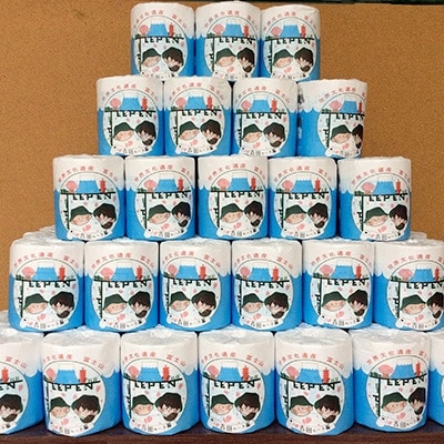 目指せてっぺん!富士山トイレットペーパー(ダブル)100ロール ～吉田ルート編～ 再生紙100%