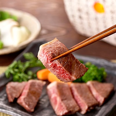 佐賀牛イチボとトモサンカクの希少部位焼肉セット　500g