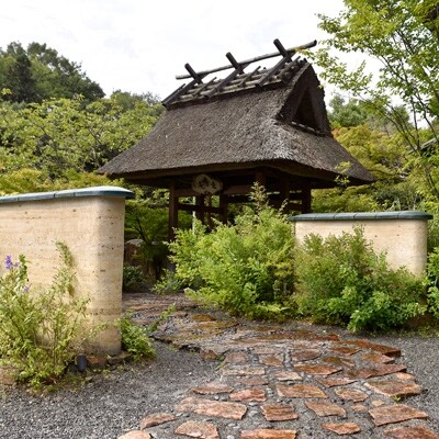 ≪平日限定≫湯の花温泉すみや亀峰菴ペア宿泊券(山の菴・亀岡牛ステーキ付京会席)