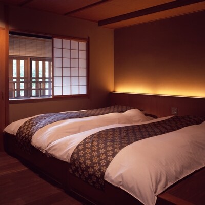 ≪平日限定≫京都・湯の花温泉すみや亀峰菴ペア宿泊券(露天風呂付和室100平米)