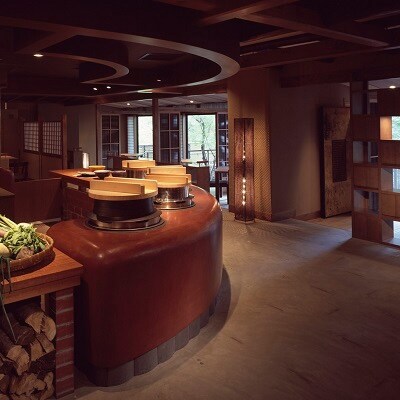 ≪平日・休前日利用OK≫京都・湯の花温泉すみや亀峰菴ペア食事券(昼の馳走+亀岡牛ステーキ付)