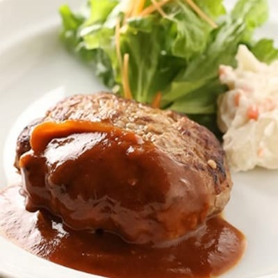 佐賀牛極美ハンバーグ×呼子朝市プレミアムコラボセット