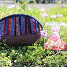 〔手作りのおひな人形のまち〕湯前町「ひなの会」 手作りお人形&ポーチ
