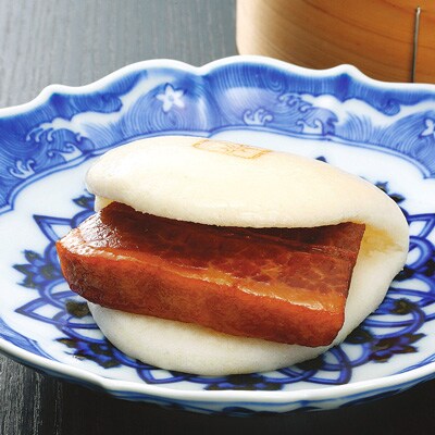 【岩崎本舗】の大とろ角煮まんじゅう 12個入(赤箱)