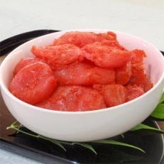いけだ屋特製【ご家庭用辛子明太子(切れ子、やぶれ子)　350g入り　2箱】