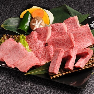 奈良県プレミアムセレクト認定 「大和牛」の焼肉折詰め