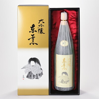 【清酒】東薫 大吟醸叶　1800ml