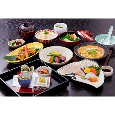 「京都・美先」特別ディナー「京の夕餉会席ペア」コースお食事券(2名様1組)