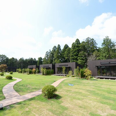 【農園リゾート THE FARMコテージ】 野菜たっぷり朝食&温泉入り放題プラン