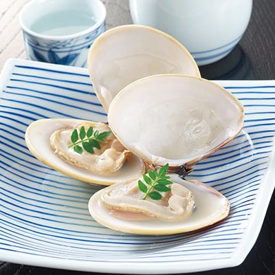 【2022年3月上旬発送】千葉県産　九十九里浜蛤酒蒸しお吸物セット