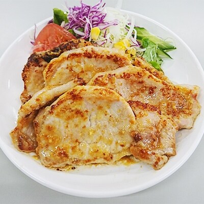 青森県産　五穀味鶏・ガーリック豚味漬けセット計800g(各400g)