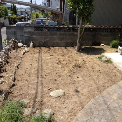 庭のお手入れに困っていませんか。草刈り、清掃等を代行します(2時間分・約40平方m前後)