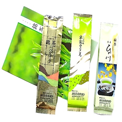 ふる里の味　出雲のこころ　銘茶セット