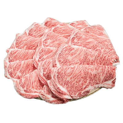 三重県産和牛メスまと場牛極上薄切りスライス肉 (約1.2kg)