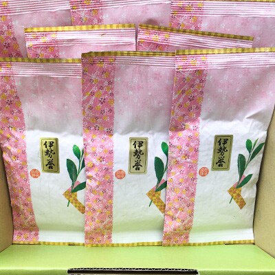 鈴鹿山麓のかぶせ茶セット(80g×8袋)