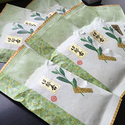 鈴鹿山麓の煎茶セット(100g×8袋)