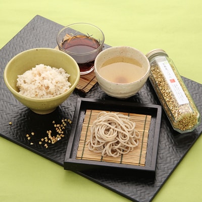 京蕎麦　丹波ノ霧　そば三昧セットA