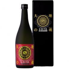 【のし付き】高麗人参エキス入り『大地の魂』25度 720ml