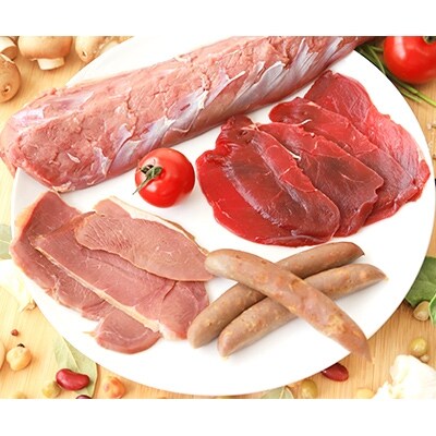 高級背ロースで贅沢なお食事を C鹿肉大好きセット レシピ付き お礼品詳細 ふるさと納税なら さとふる