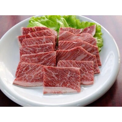 【阿蘇の赤牛】 厳選カルビ焼肉500g