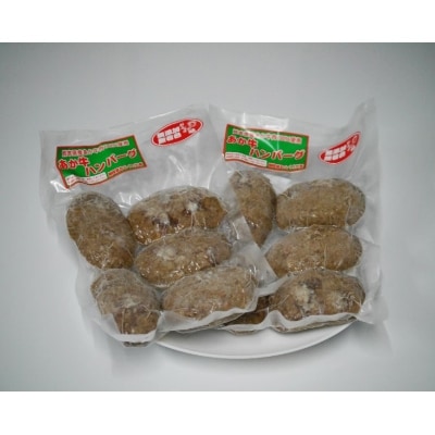 【熊本県産赤牛】ハンバーグ60g×10個