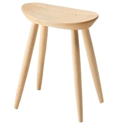 旭川家具　cosine　エントランススツールと靴べら(S)のセット メープル_00083