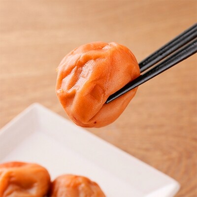 紀州南高梅 梅干し4種類セット計2kg(500g×4箱)和歌山産(化粧箱入)/紀伊国屋文左衛門本舗