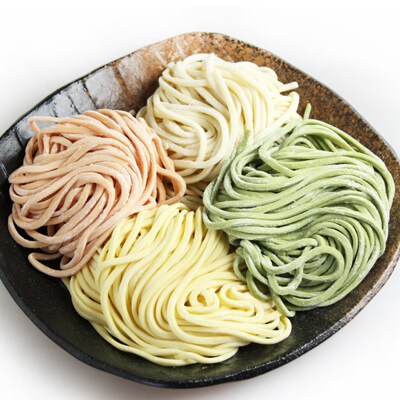 稚内彩り生うどんセット