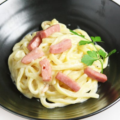 稚内彩り生うどんセット