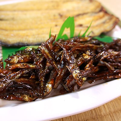 鰻&佃煮セット  夫婦