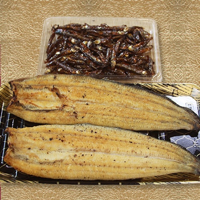 鰻&佃煮セット  夫婦