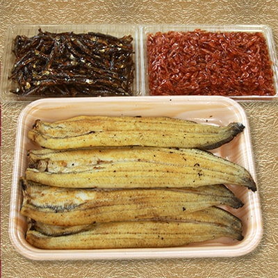 【2022年10月中旬発送】鰻&佃煮セット  ファミリー