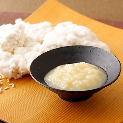 国産・無添加・手作り　関戸麹屋おすすめ　生米麹・ノンアルコール甘酒×2本・純米生味噌