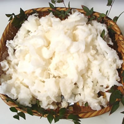 鯨湯で物珍味