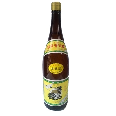 日本酒　日乃出鶴本醸造　1800ml