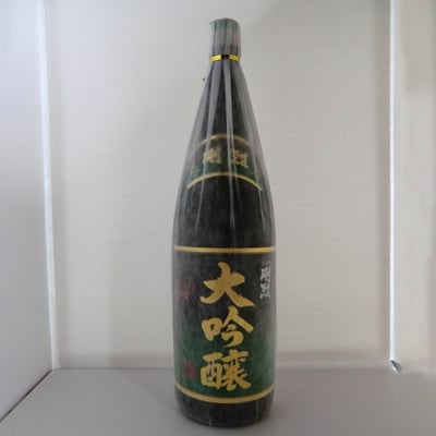 清酒　大吟醸　剛烈　1.8L×1本