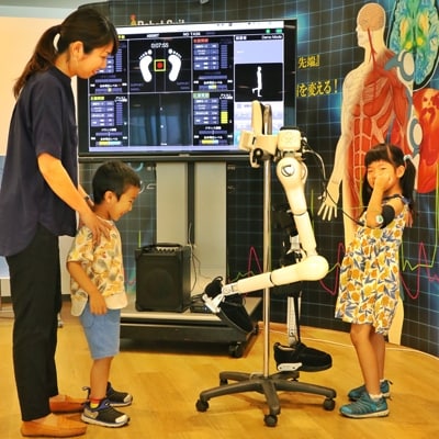 ロボットスーツHAL(ハル)腰タイプ装着体験ペアチケット