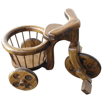 プランター三輪車 着色 黒タイプ お礼品詳細 ふるさと納税なら さとふる